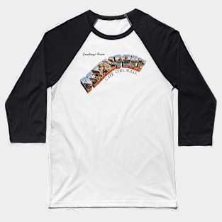 Greetings from Dennisport Cape Cod Baseball T-Shirt